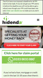 Mobile Screenshot of hidenda.com